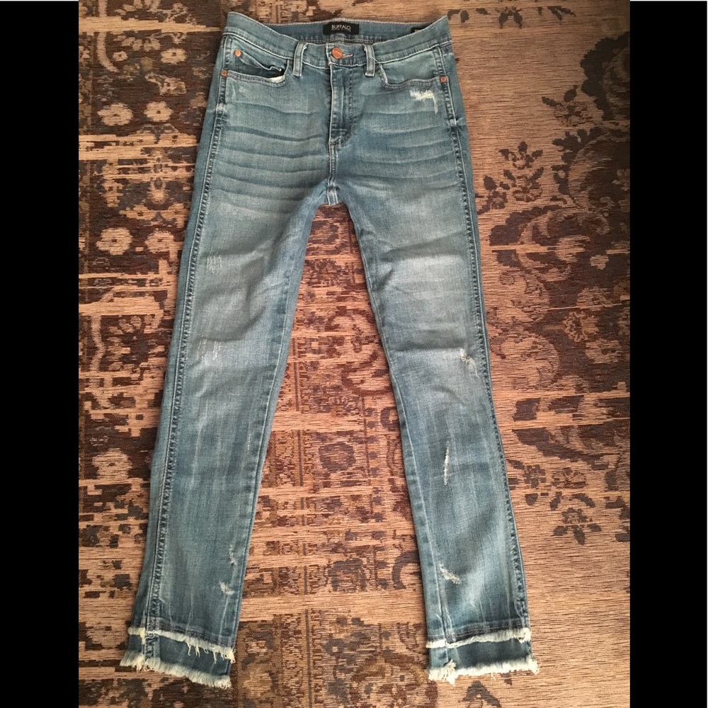 Buffalo skinny ankle jeans 27